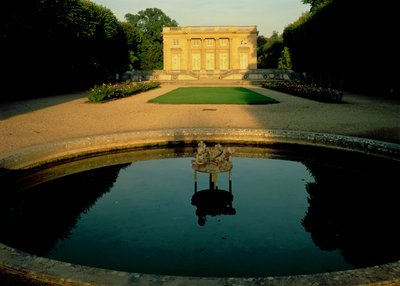 View of the Garden Facade by Jacques Ange Gabriel